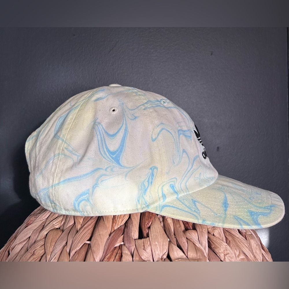 Adidas Men's Originals Relaxed Marble Wash adjustable Fit Hat Multicolor - Picture 3 of 8